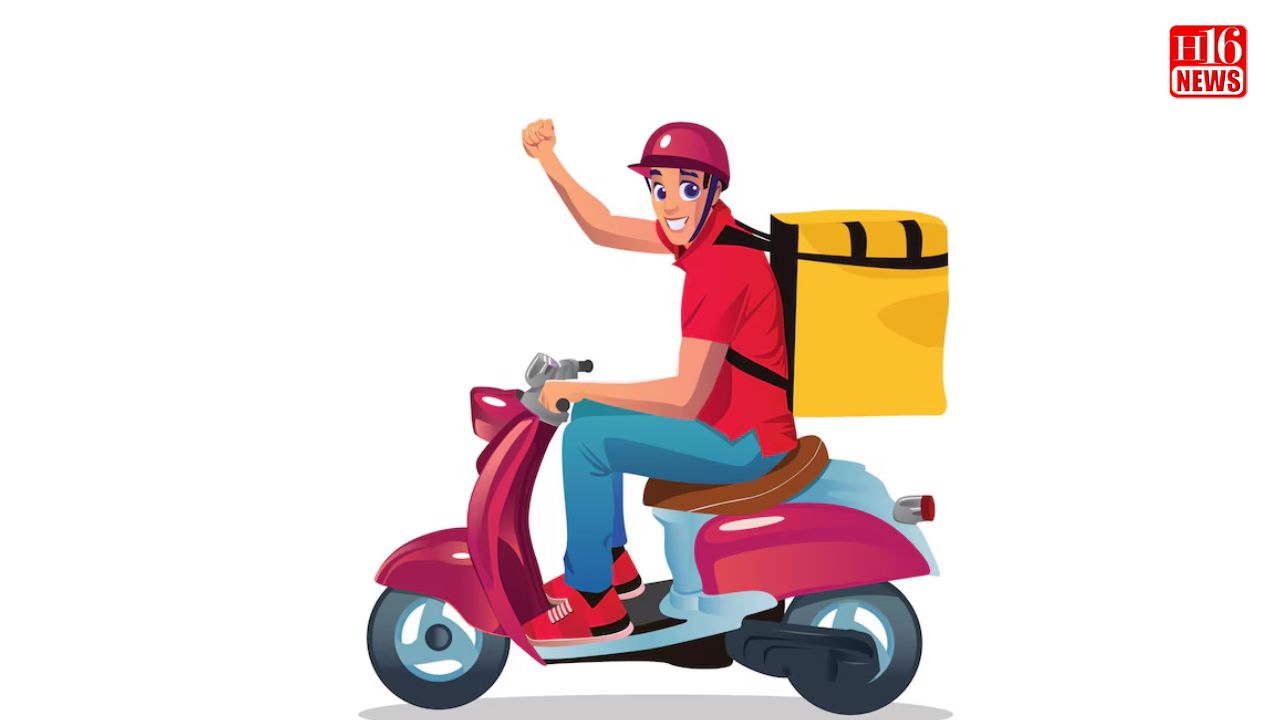 We need to be kinder to delivery boys